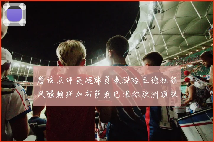 詹俊点评英超球员表现哈兰德独领风骚赖斯加布萨利巴堪称欧洲顶级